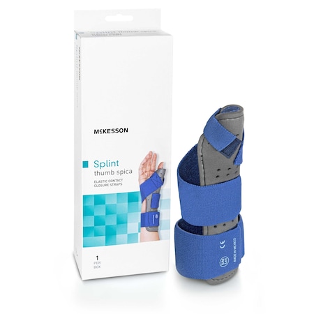 Mckesson Left Thumb Splint, Large / Extra Large 155-79-87118